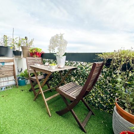 - Le Cosy Garden - Proche Rer A Et E - Paris Disney - Parking Et Wifi Gratuit ! Family Special Offer Champigny-sur-Marne Exterior foto