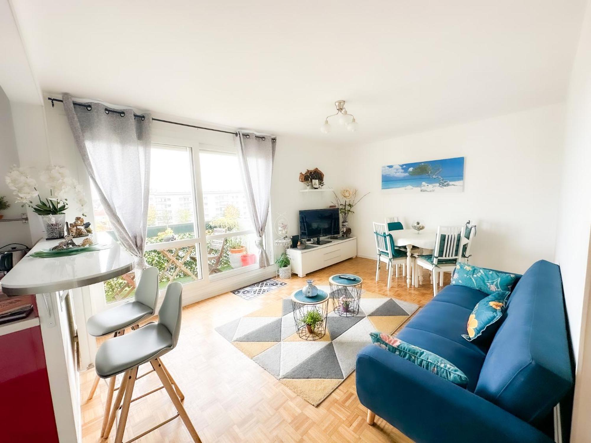 - Le Cosy Garden - Proche Rer A Et E - Paris Disney - Parking Et Wifi Gratuit ! Family Special Offer Champigny-sur-Marne Exterior foto
